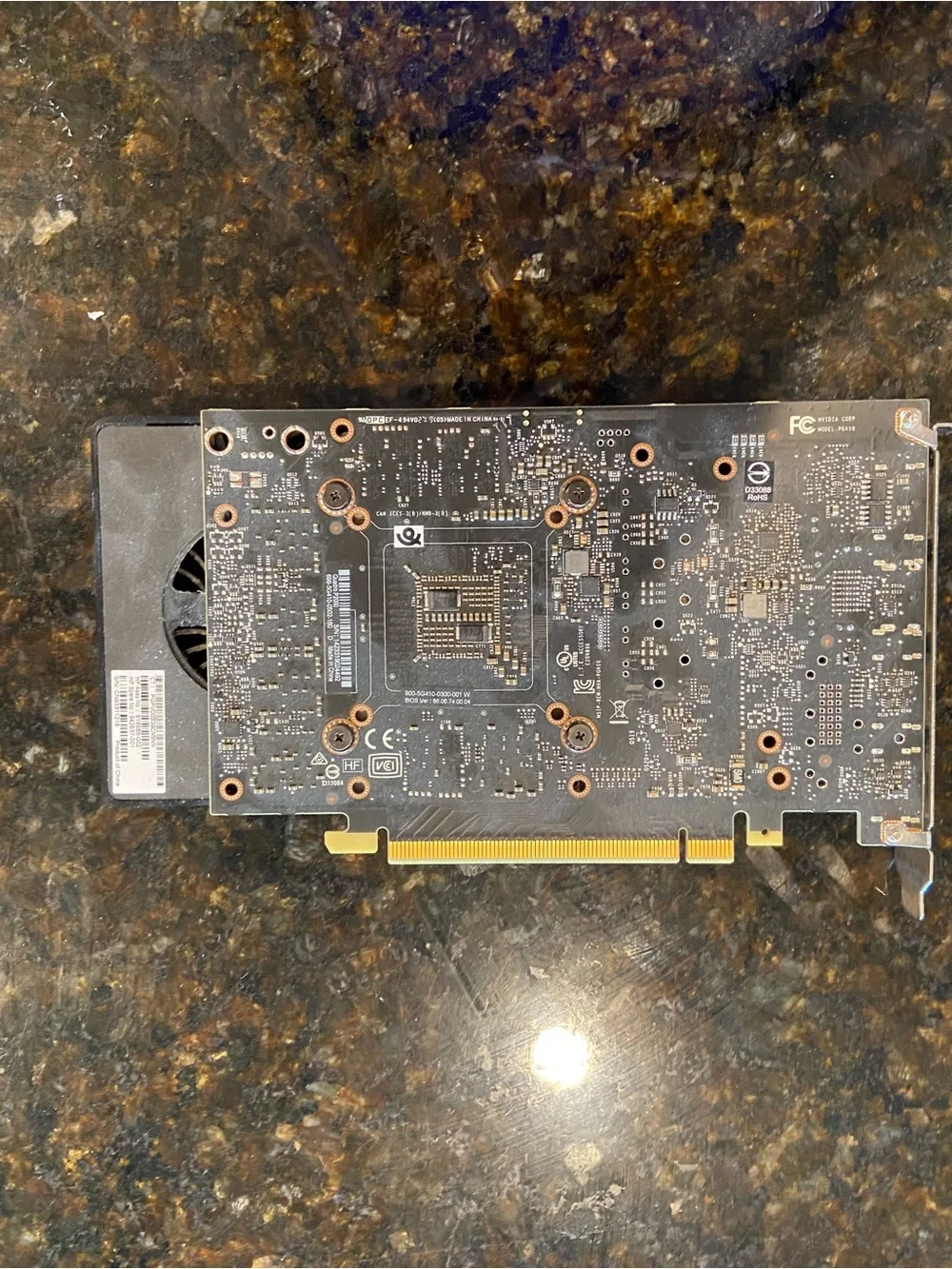 NVIDIA x16 graphics